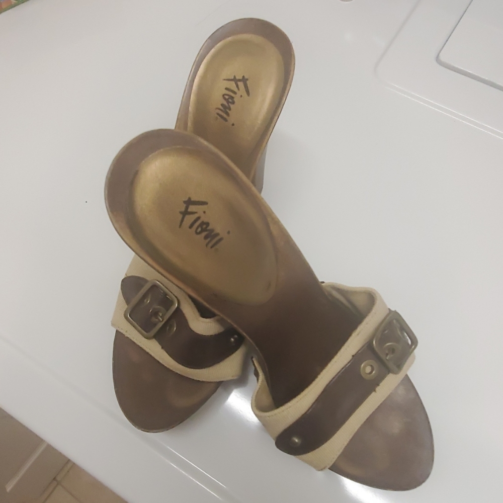 Women's high heel mules